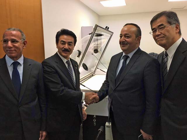 La visite de S.E.M. Masashisa SATO, Ministre délégué auprès du Ministre des Affaires étrangères du Japon, au Maroc- 18/12/2017